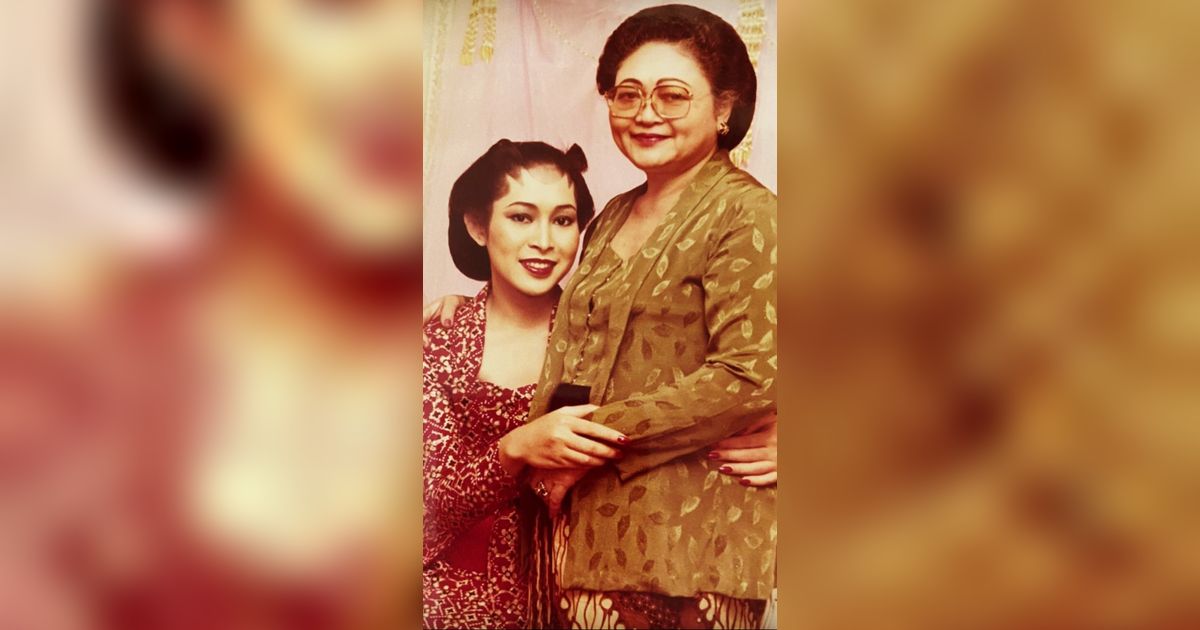 Cantik Sejak Dulu, Intip Deretan Potret Lawas Titiek Soeharto Mantan Istri Prabowo dan Ibunya