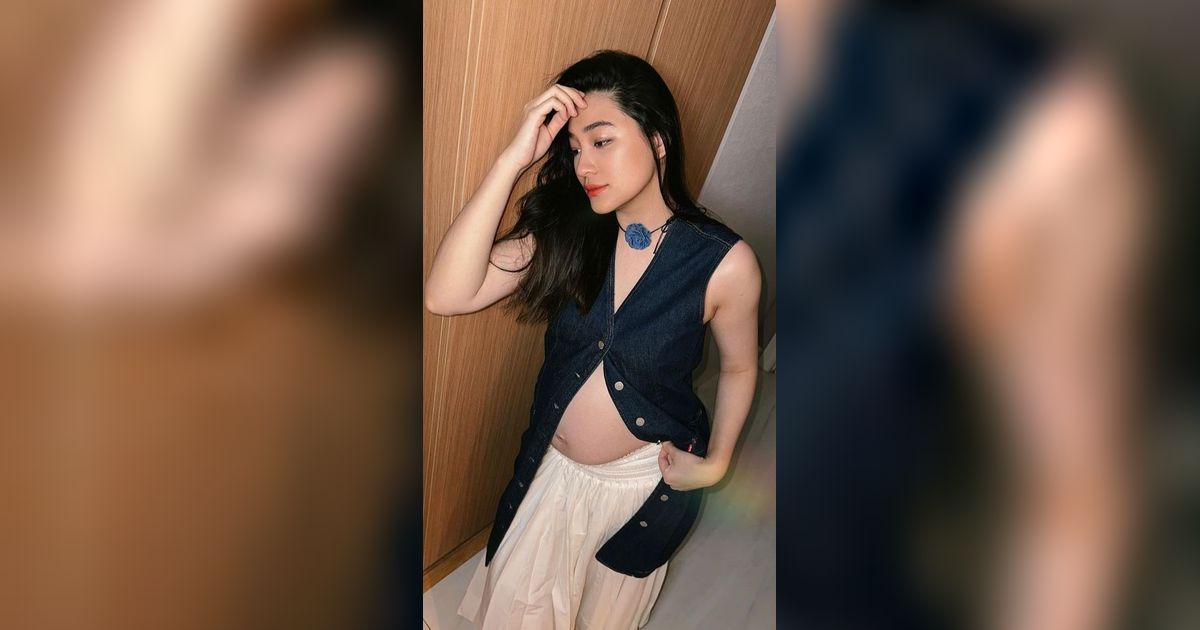 Hamil Anak Kedua, 8 Foto Patricia Devina Tetep Stylish Walau Perut Makin Besar!