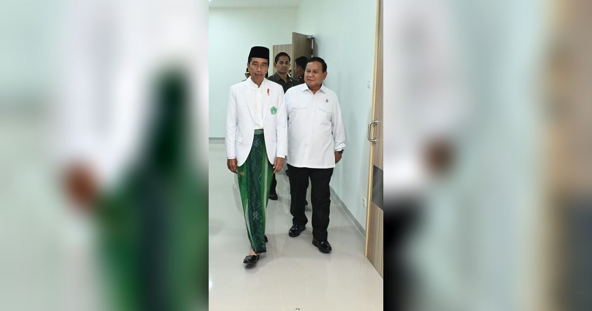 Jokowi Jawab Tudingan Bangun Dinasti Politik Usai Gibran Jadi Cawapres Prabowo