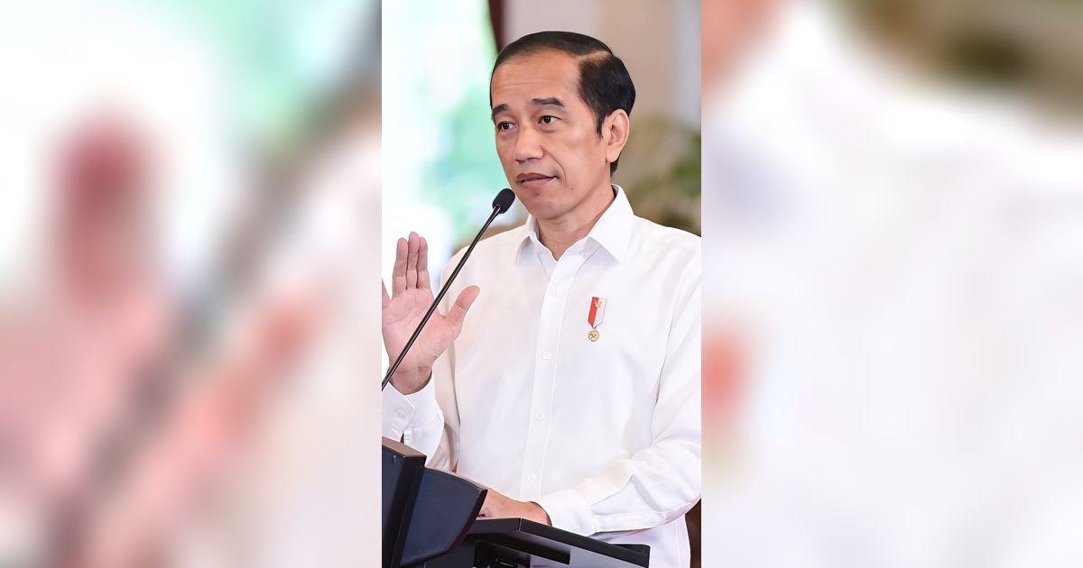 Jokowi Jawab Tuduhan Bangun Dinasti Politik dan Hubungan dengan PDIP Usai Gibran Jadi Cawapres Prabowo