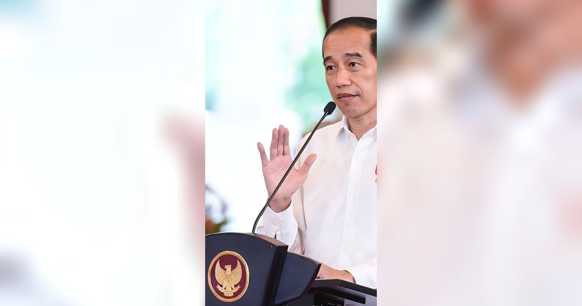 Jokowi Jawab Hubungannya dengan Megawati dan Politik Dinasti Gibran