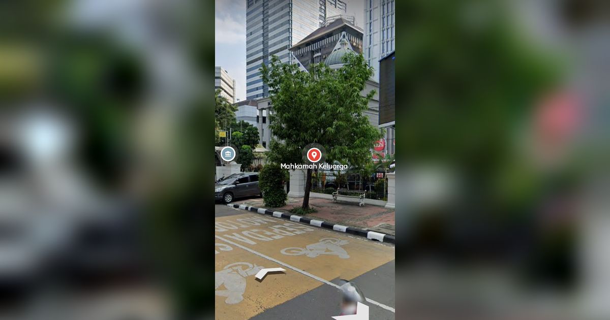 Viral Alamat Gedung MK Berubah jadi Mahkamah Keluarga di Google Maps