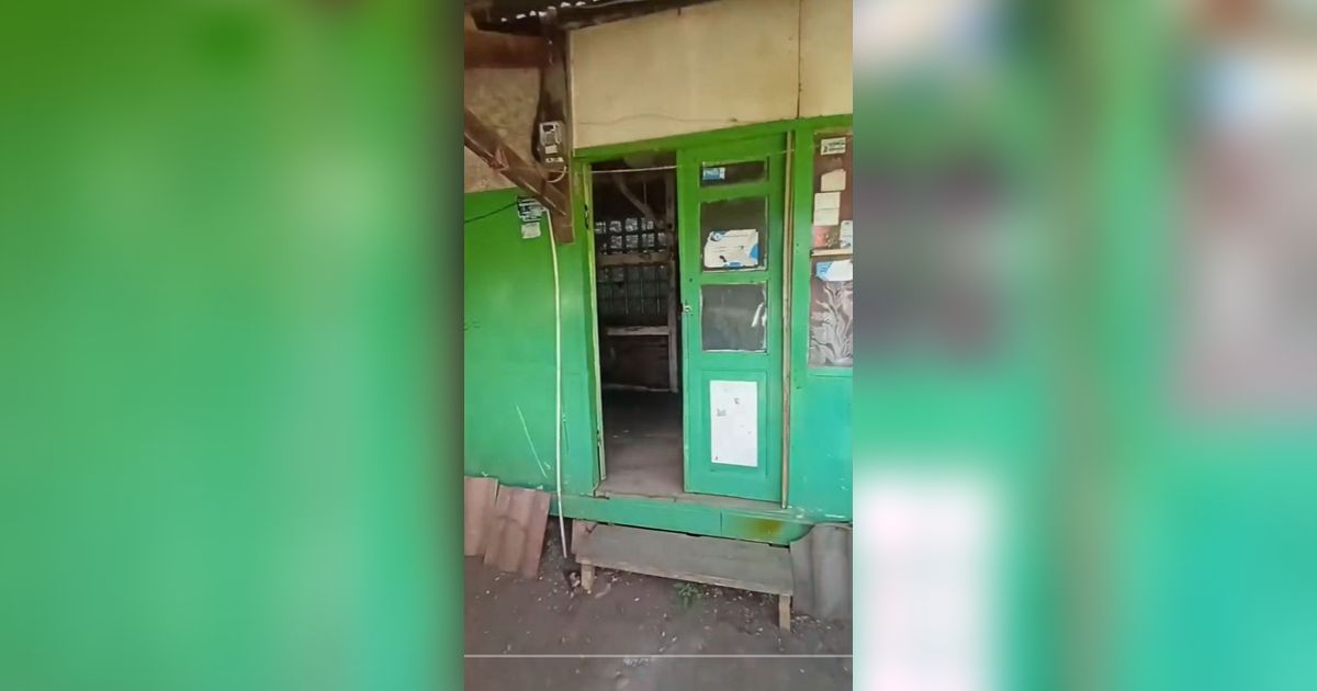 Tak Jadi Kasihan, Netizen Ketipu Lihat Rumah Reot, Dalamnya Ternyata Mewah Banget