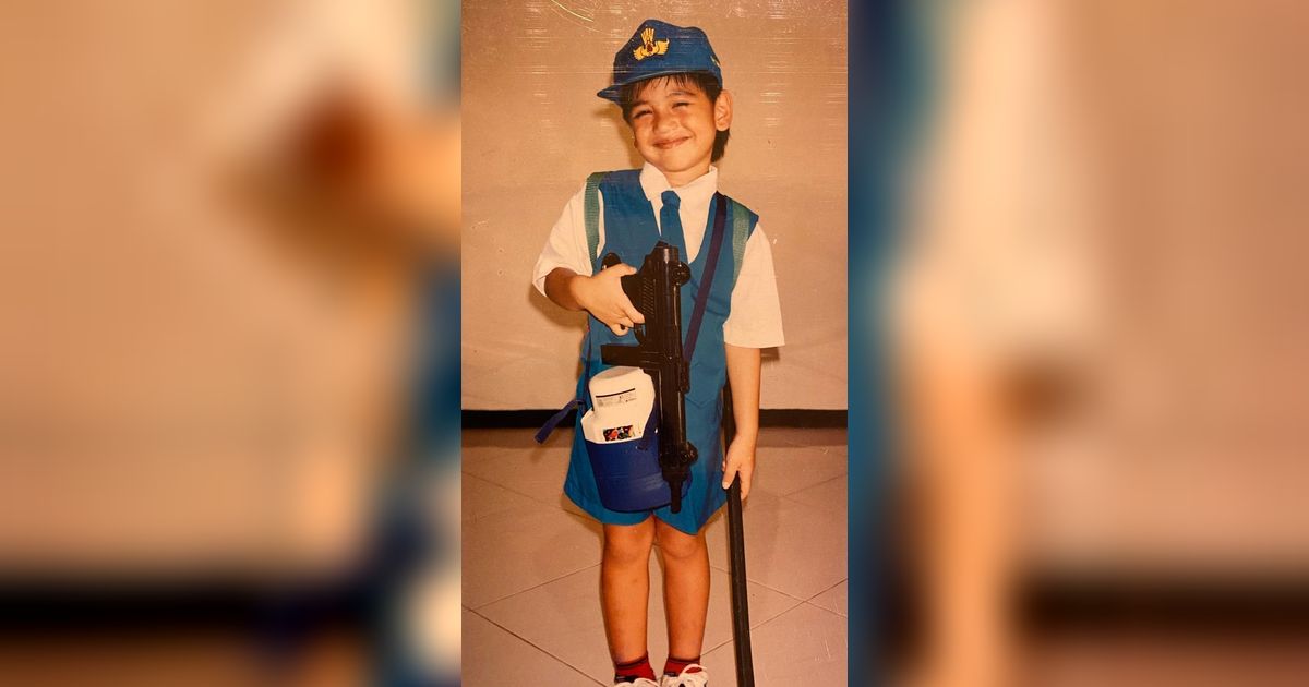 Anak Ini Aktor Terkenal yang Hobi Naik Moge, Coba Tebak Siapa?