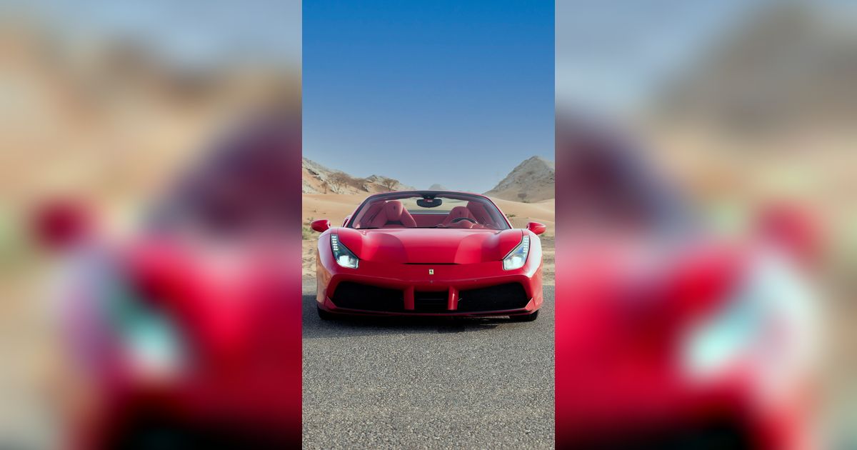 Ternyata ini Pekerjaan Sultan-Sultan Pemilik Mobil Sport yang Sering Bikin Salfok di Jalanan
