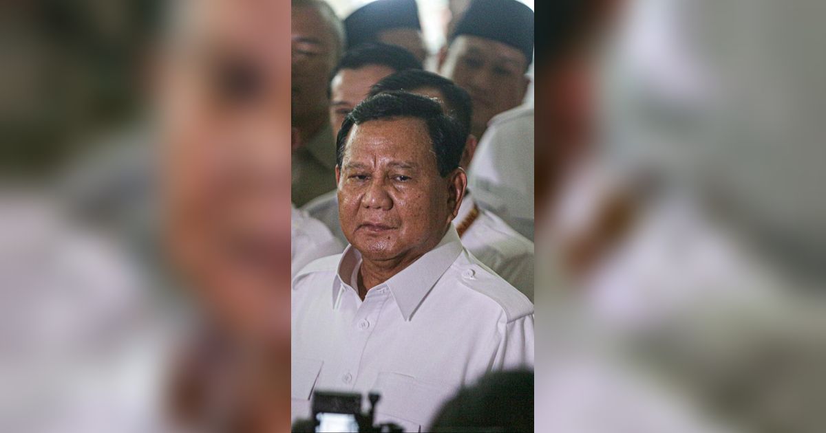 VIDEO: Momen Kocak Wartawan Panik Kena Prank Ditinggal Kabur Prabowo