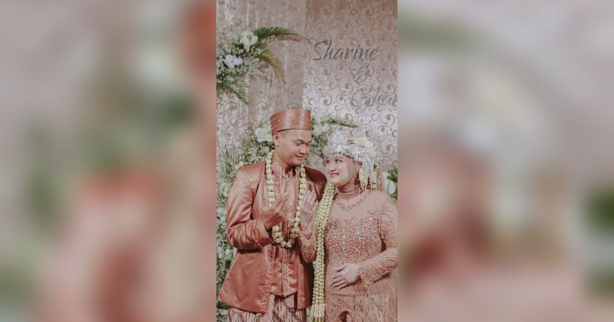 Ini Potret Kenangan Pernikahan Sherin, Wanita Viral usai Curhat Dicerai Suami karena Mertua