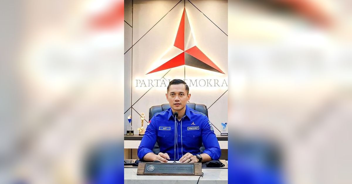 AHY Pimpin Rapat Internal Demokrat Usai Jokowi Putuskan akan Reshuffle Kabinet