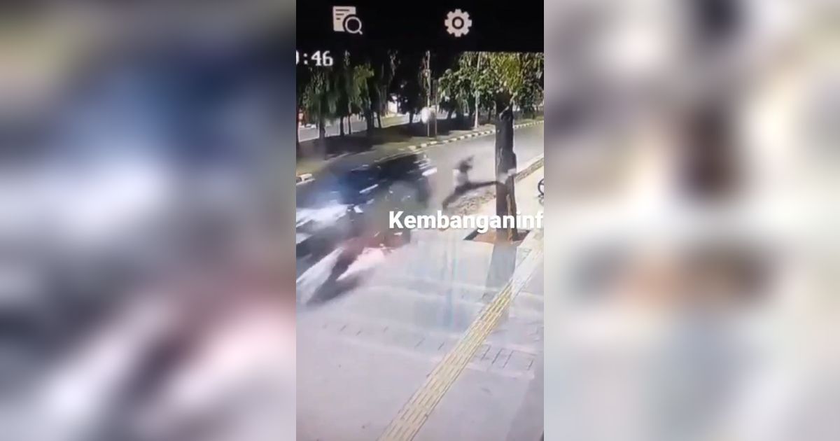 Terungkap Penyebab Pengemudi Fortuner Tabrak Wanita hingga Terpental di Jakbar