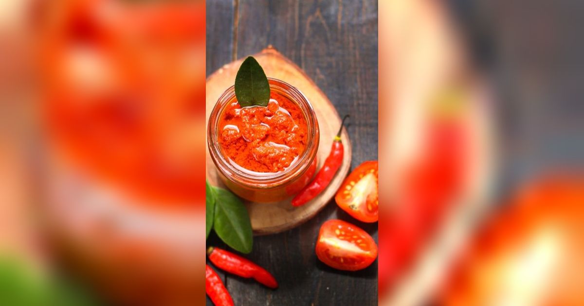 7 Resep Sambal Indonesia yang Paling Favorit, Mulai dari Terasi hingga Matah