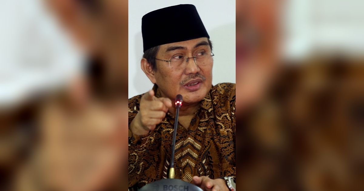 Profil Jimly Asshiddiqie, Hakim Ad Hoc MKMK Ternyata Pernah Dukung Prabowo Capres