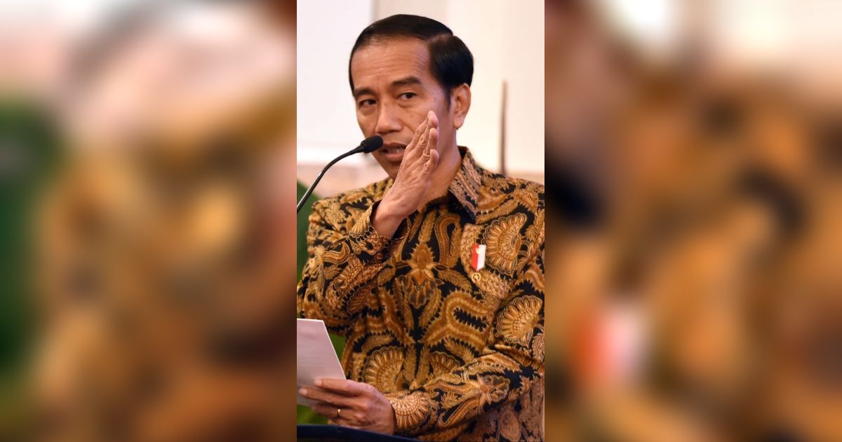 Jokowi Lantik Pejabat Negara di Istana Besok