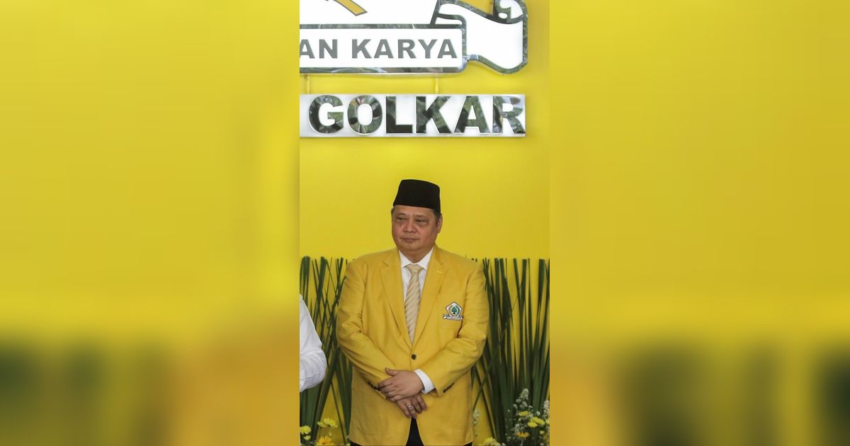 Respons Airlangga soal Demokrat Bakal Gabung Kabinet Jokowi