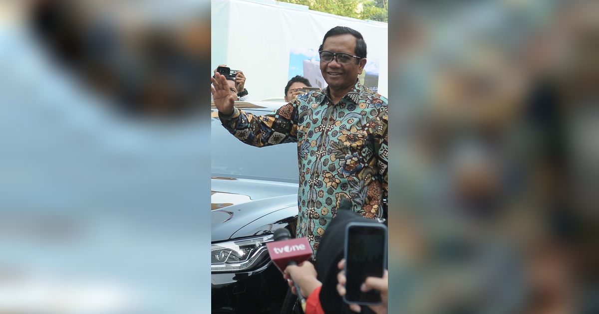 Mahfud MD Temui Jokowi di Istana, Lapor Jadi Cawapres Ganjar?