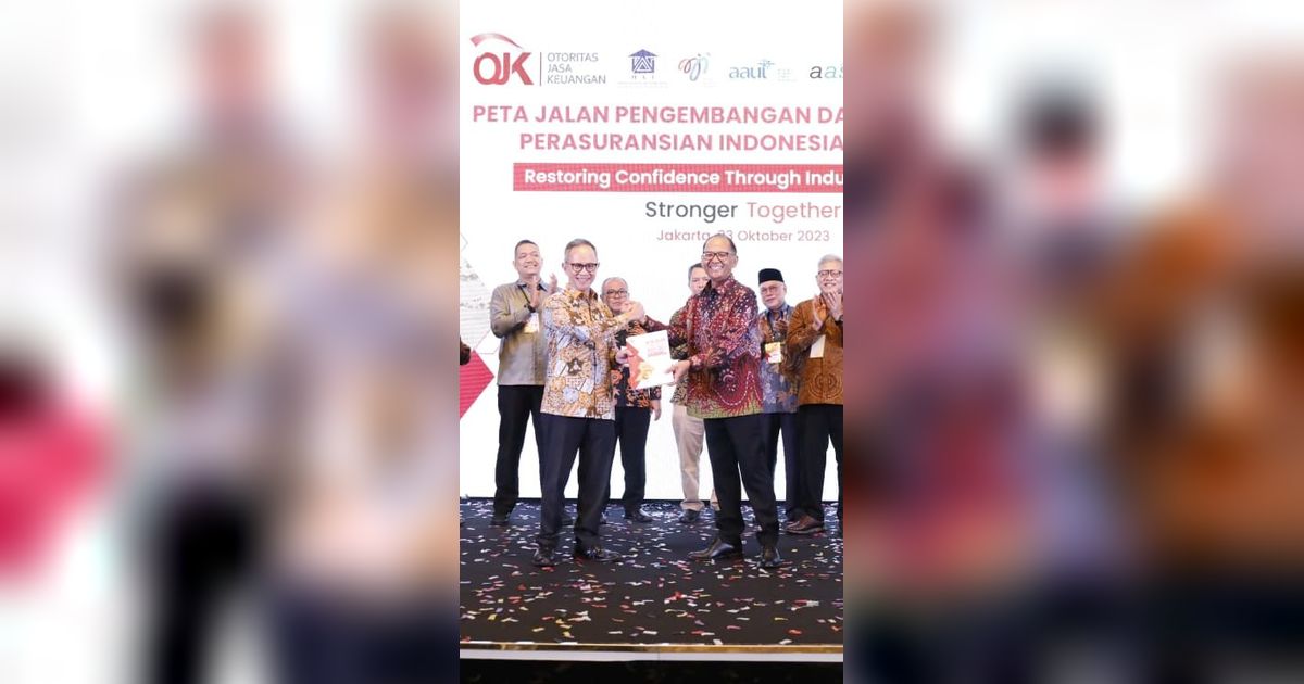 OJK Luncurkan Peta Jalan Pengembangan dan Penguatan Perasuransian Indonesia 2023-2027