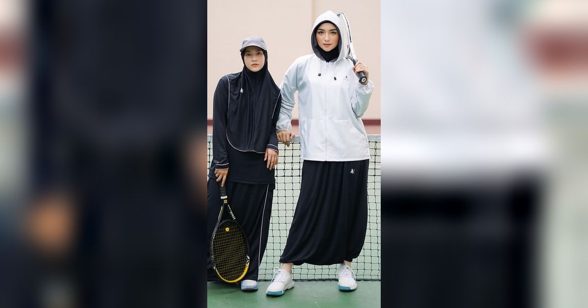 Adu Gaya Citra Kirana VS Natasha Rizky saat di Lapangan Tenis