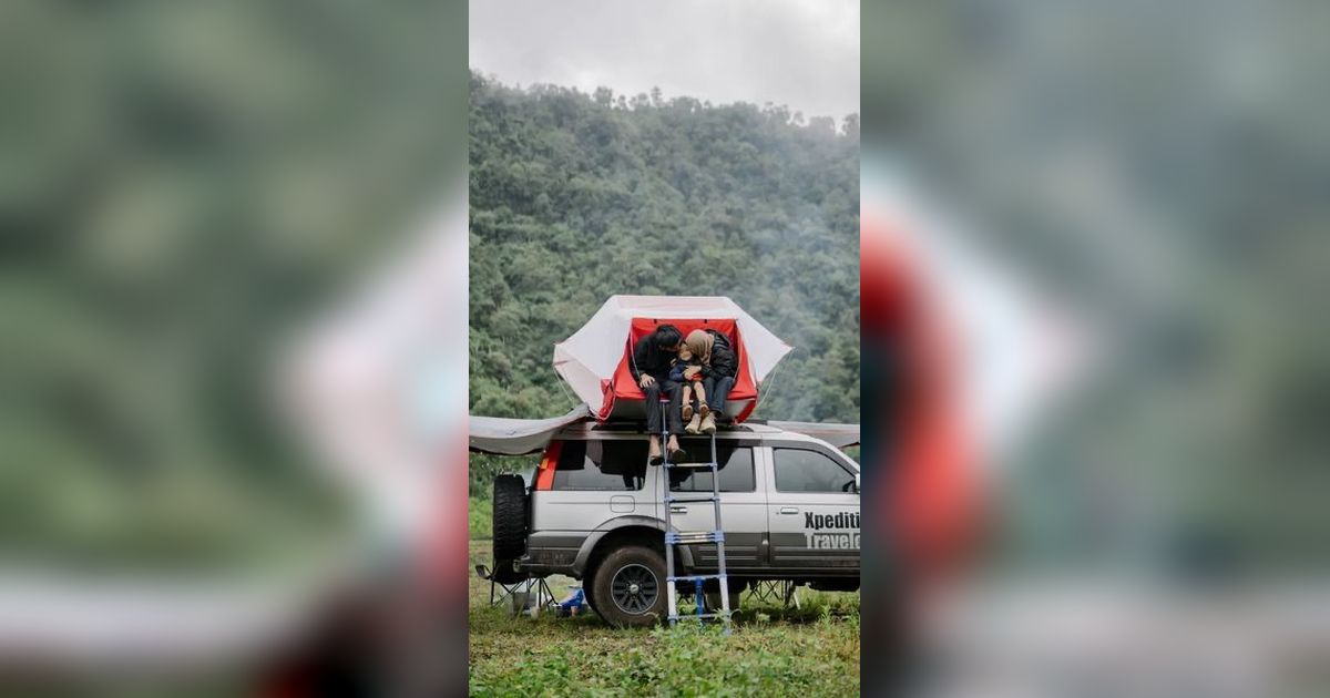 Penuhi Janji Sebelum Nikah, Pasangan Ini Lanjutkan Hobi Jelajah Indonesia Pakai Mobil