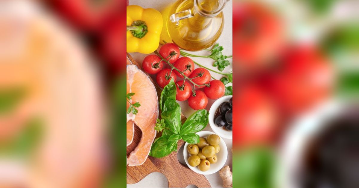 Mengenal Manfaat Diet Mediterania, Ketahui Efek Sampingnya untuk Tubuh