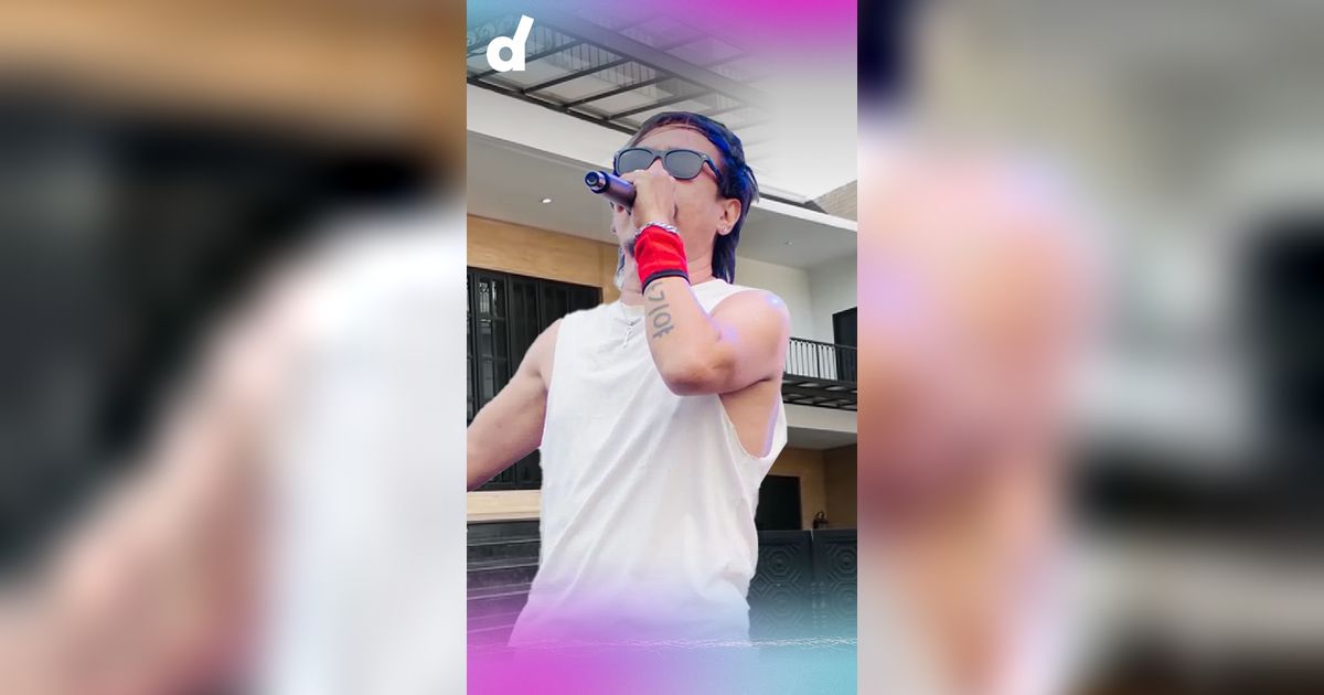Mengintip Istana Ian Kasela Vokalis Band Radja, Sekelas Hotel Bintang Lima
