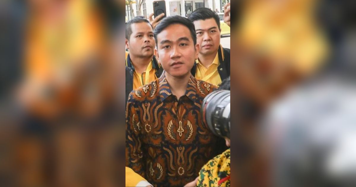 Lewat Surat, Gibran Minta Izin Jokowi Maju Cawapres Prabowo