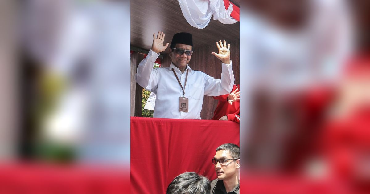 CEK FAKTA: Hoaks Pengakuan Mahfud MD Disogok Rp800 M Jadi Cawapres Prabowo