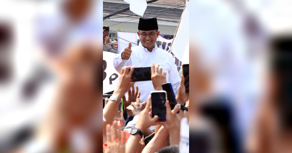 Anies Bicara Gibran: Capres yang Menang Pilpres Keren Kalau Presiden Netral