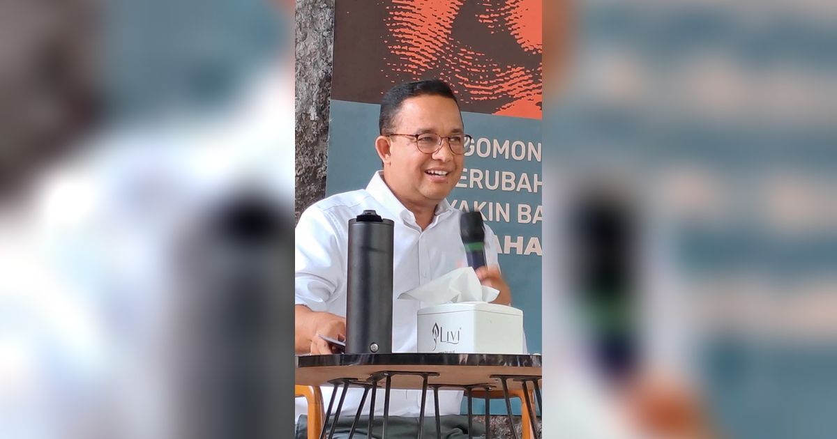 Anies Singgung Korupsi di Sektor Pendidikan: KPK Hanya Menangani Kasus-Kasus Besar