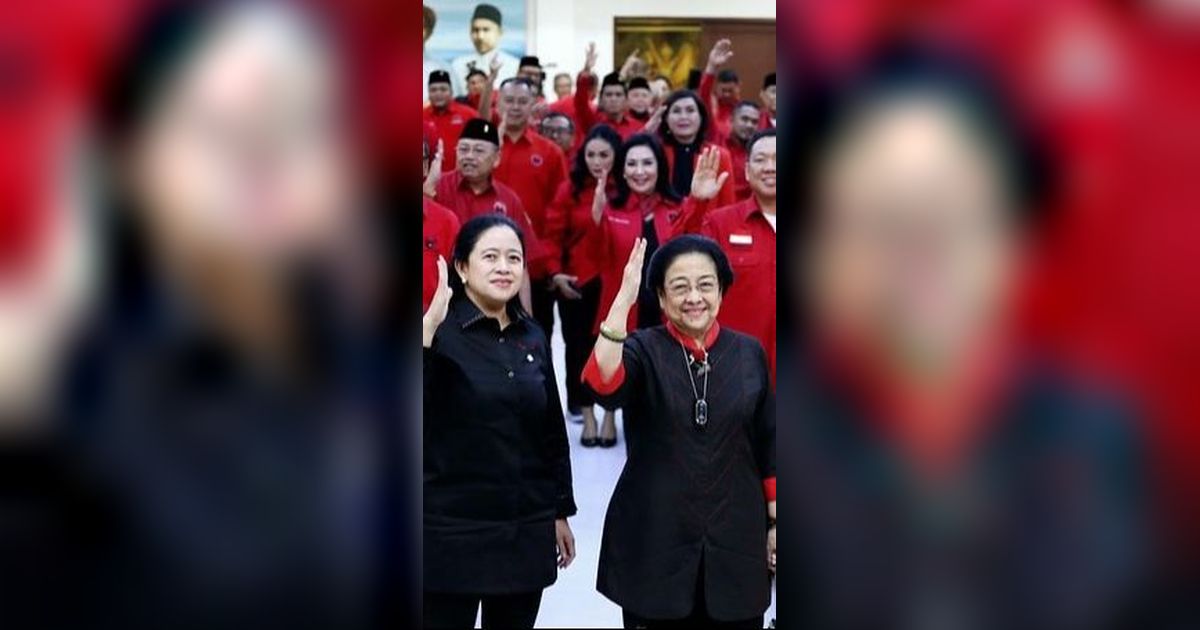 Potret Keakraban Puan Maharani Bersama Sang Ibu Megawati, Sama-Sama Terjun di Dunia Politik