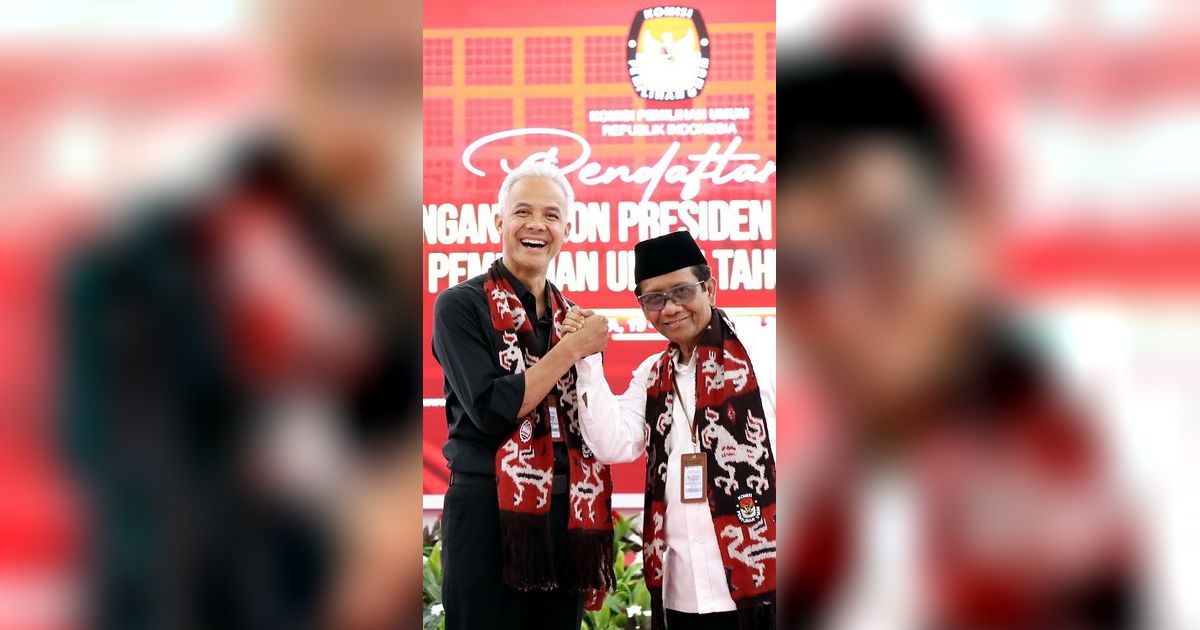 Survei Alvara Simulasi Tiga Pasangan Capres: Ganjar-Mahfud Peroleh 36,5 Persen Suara