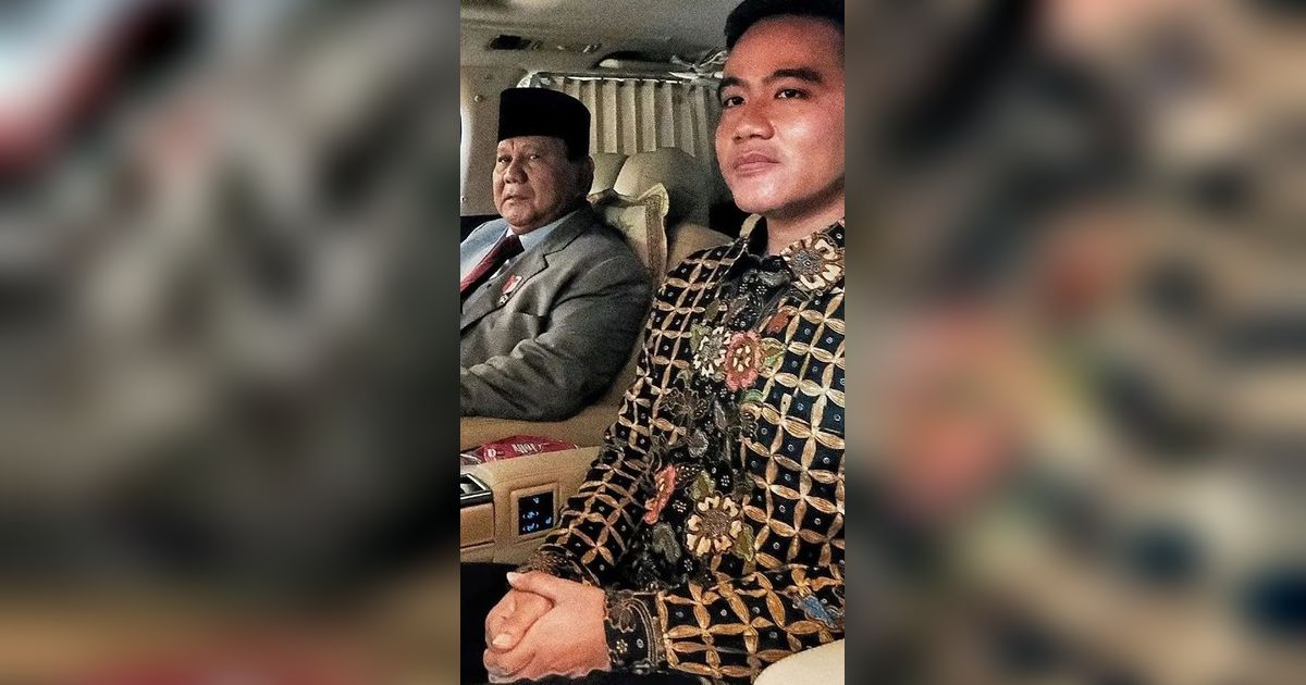 Prabowo Tak Masalah Jika Gibran Masih Berstatus Sebagai Kader PDIP