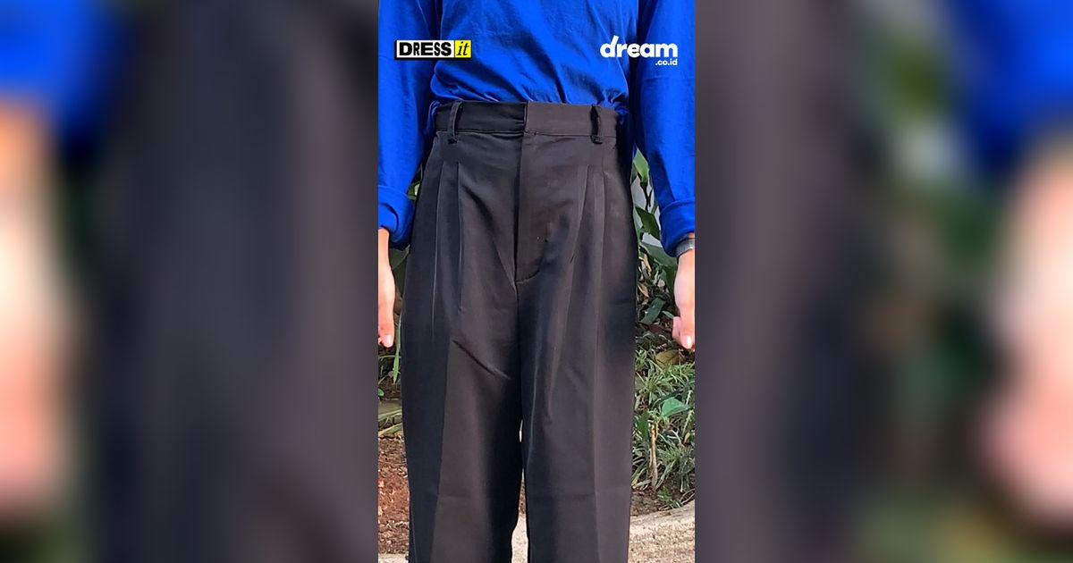 DRESS IT! Tips Memasukkan Baju ke Celana Biar Hasilnya Rapih