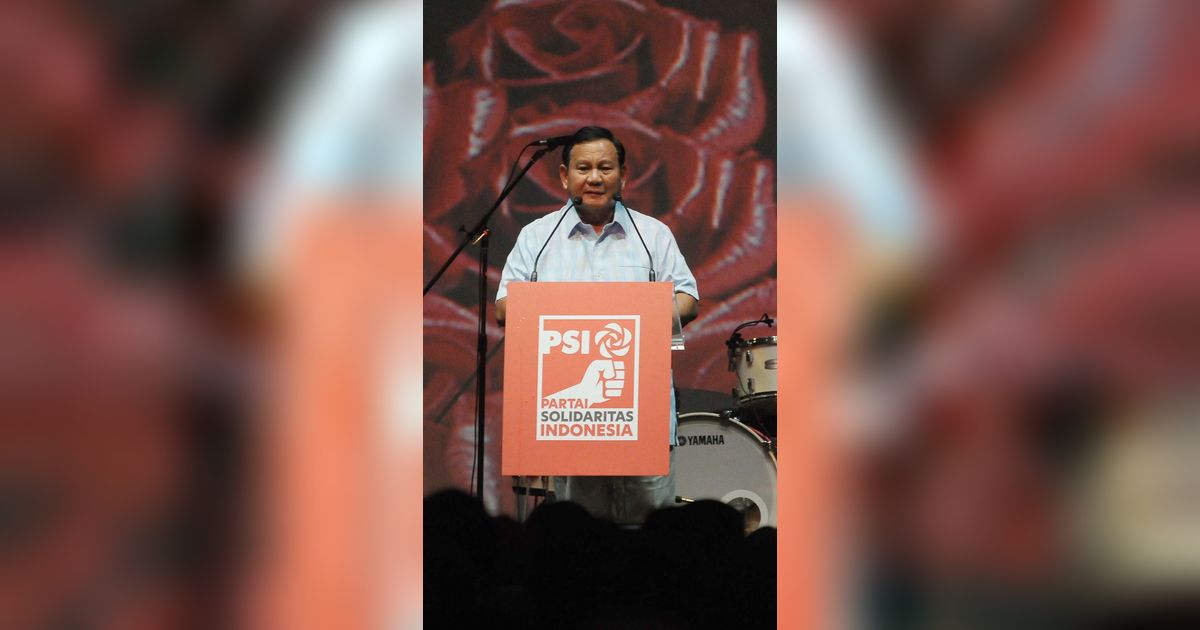 VIDEO: Prabowo Dideklarasikan PSI 