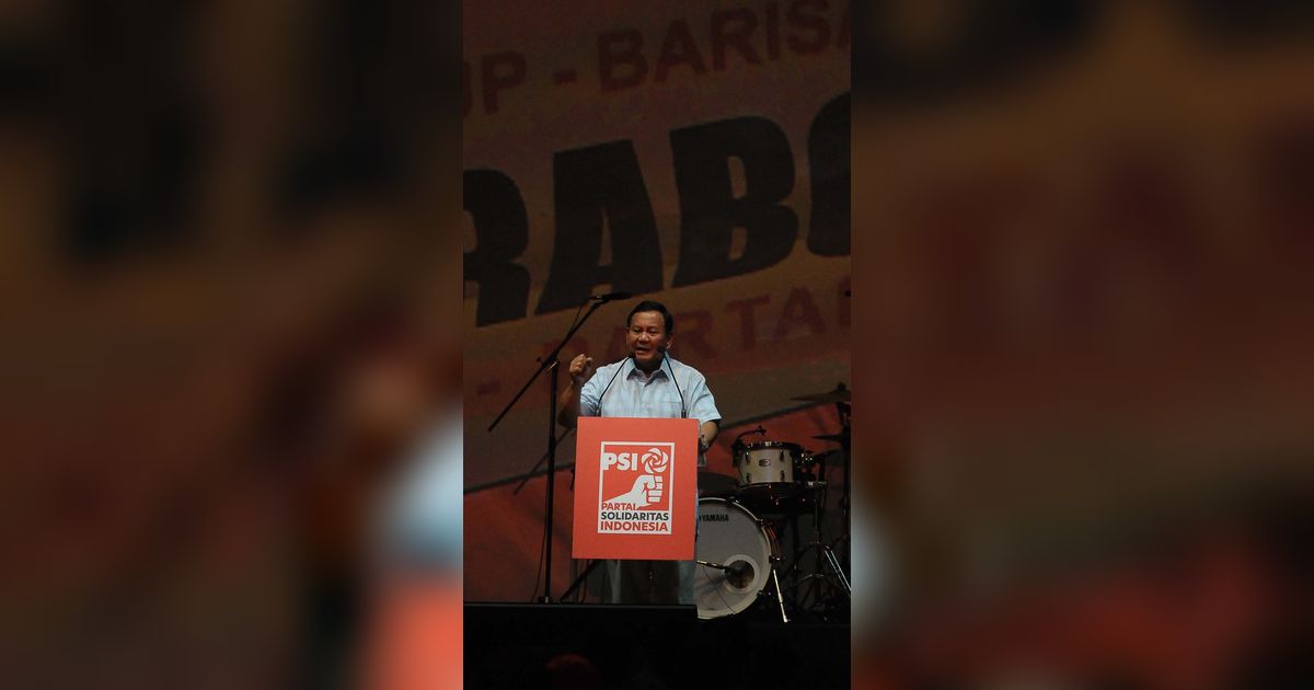 VIDEO: Momen Prabowo Gregetan Nunggu Dukungan PSI di Pilpres 2024