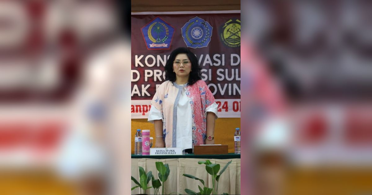 Ibu Rita Ajak Pengurus PKK Sulut Dukung Program Konservasi dan Hemat Energi