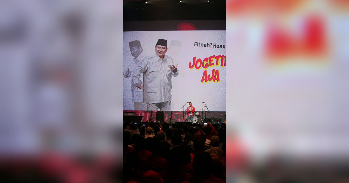 VIDEO: Bikin Ngakak, Prabowo Dibilang 'Gemoy' & Ngaku Masih Muda