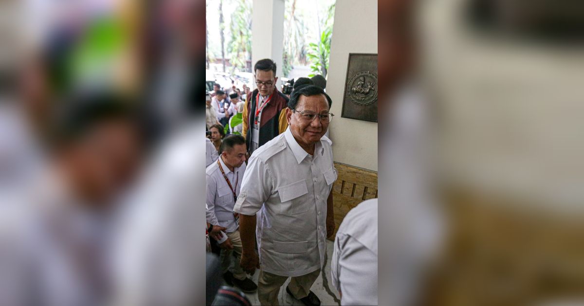 Sebelum Daftar ke KPU, Prabowo Temui SBY di Cikeas Lakukan 'Tradisi Tentara'