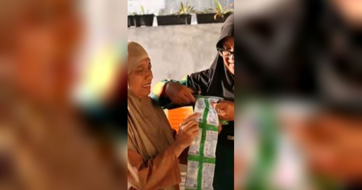 Sampah Ditukar dengan Sembako, Ibu-Ibu di Cilacap Terapkan Cara Kreatif Ini untuk Kelola Sampah