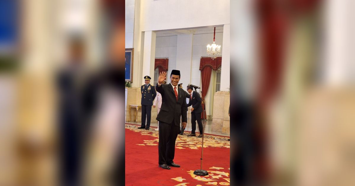 Kembali Jadi Menteri Pertanian, Harta Kekayaan Amran Sulaiman Capai Rp275,21 Miliar