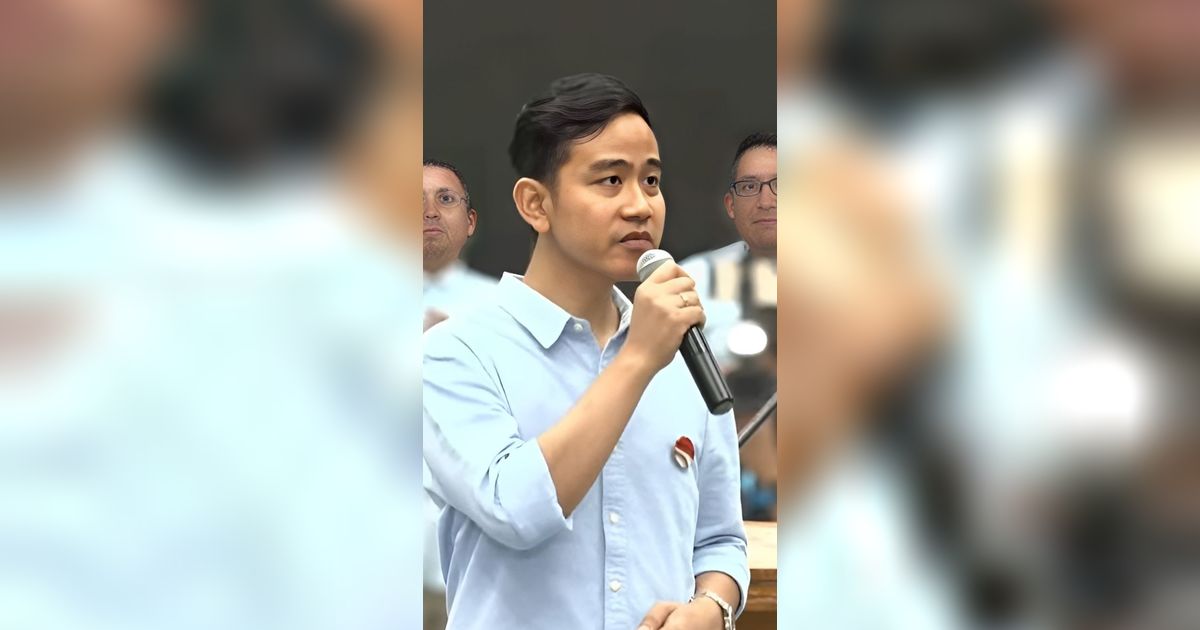 Gibran ke Prabowo: Tenang Saja Pak, Saya Sudah di Sini