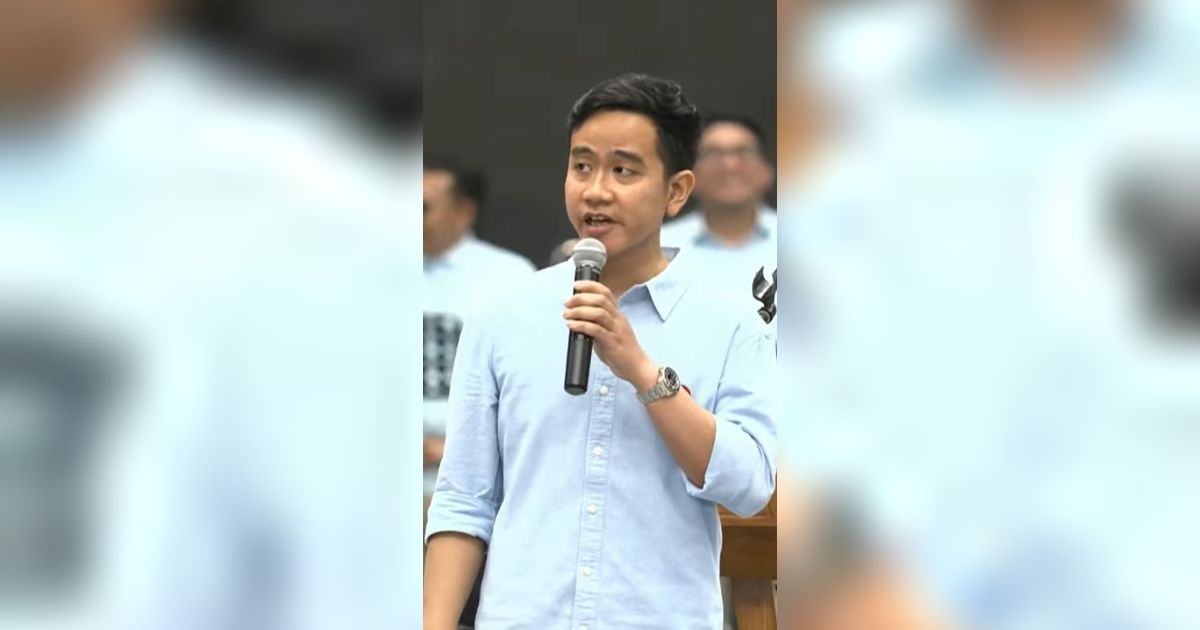 Gibran Umbar Janji Jika Menang Pilpres: Dana Abadi Pesantren, KIS Lansia, Kredit Start Up, Kartu Anak Sehat