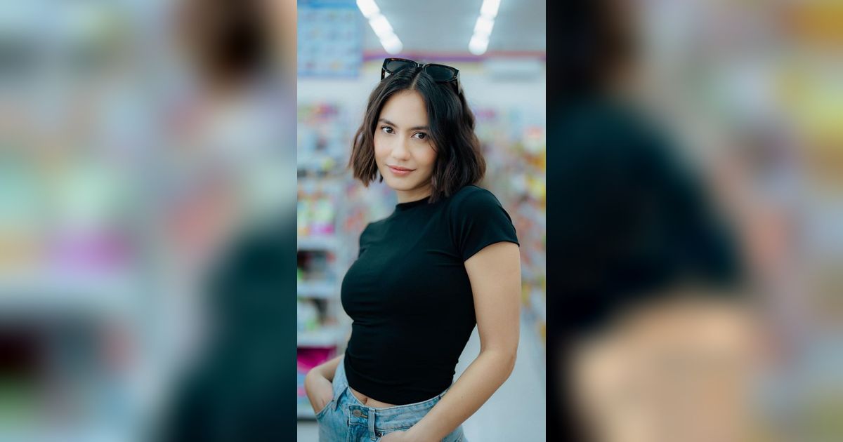 6 Potret Pevita Pearce Tampil Bareface dan Pamer Rambut Beruban di Usia 31 Tahun, Pesonanya Banjir Pujian