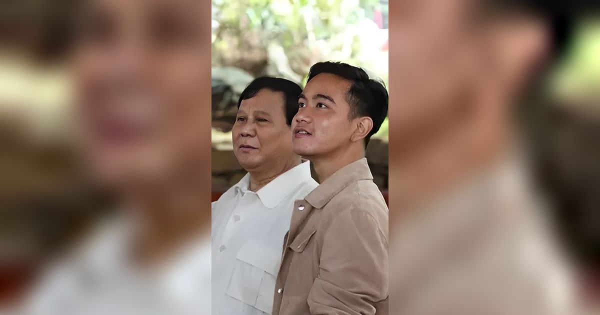 Baru Jadi Cawapres, Gibran Udah Suruh-Suruh Prabowo