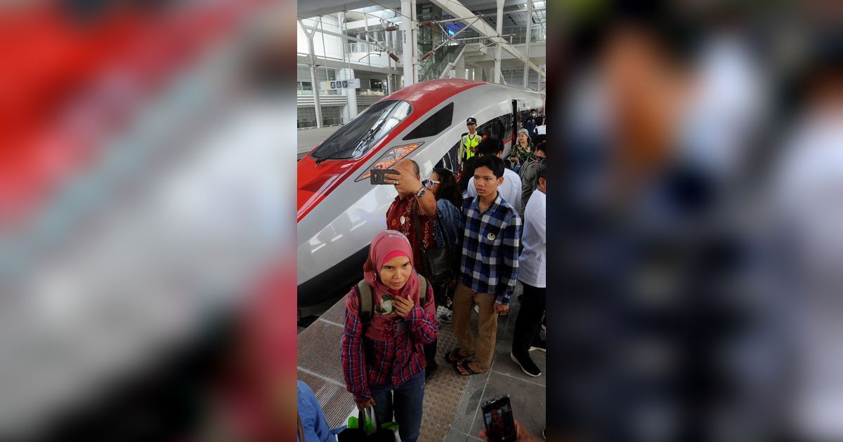 Jadwal Kereta Cepat Jakarta-Bandung Ditambah Hingga 25 Perjalanan per Hari, Ini Rinciannya