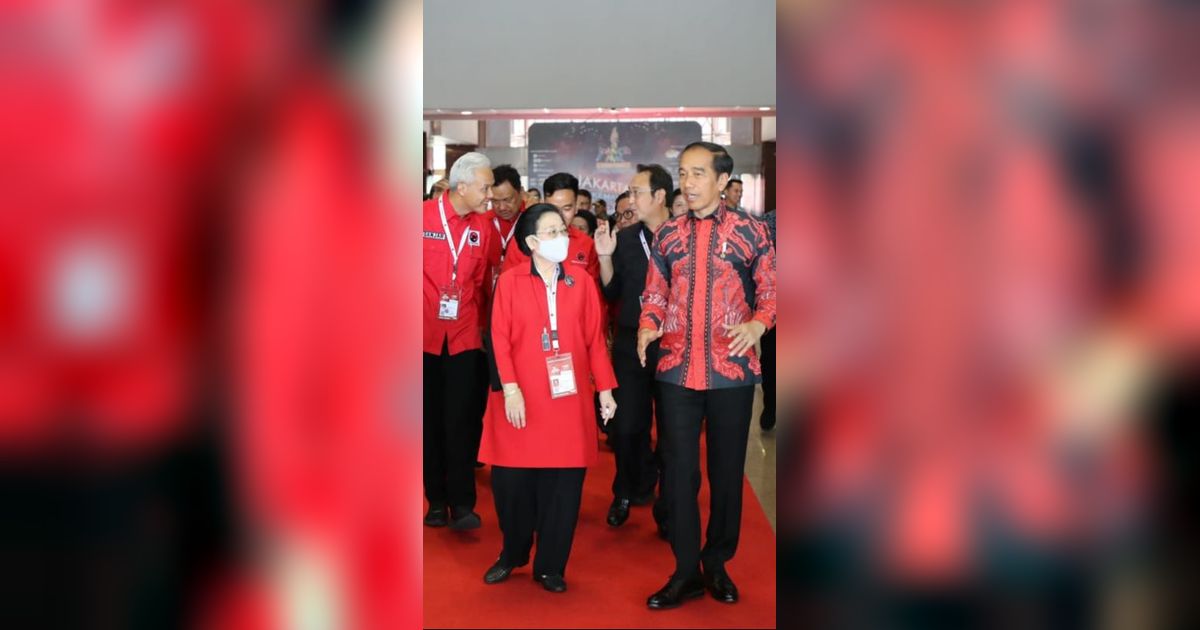 Pramono Anung soal Isu Hubungan Jokowi-Megawati: Cerah Ceria, Rumor Retak Tidak Benar