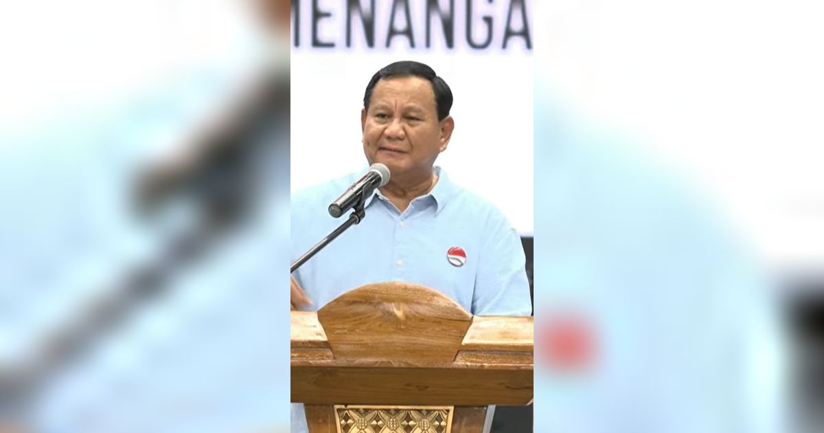 VIDEO: Prabowo Langsung Terdiam Dibisiki Habib Luthfi Sebelum Berangkat Daftar KPU