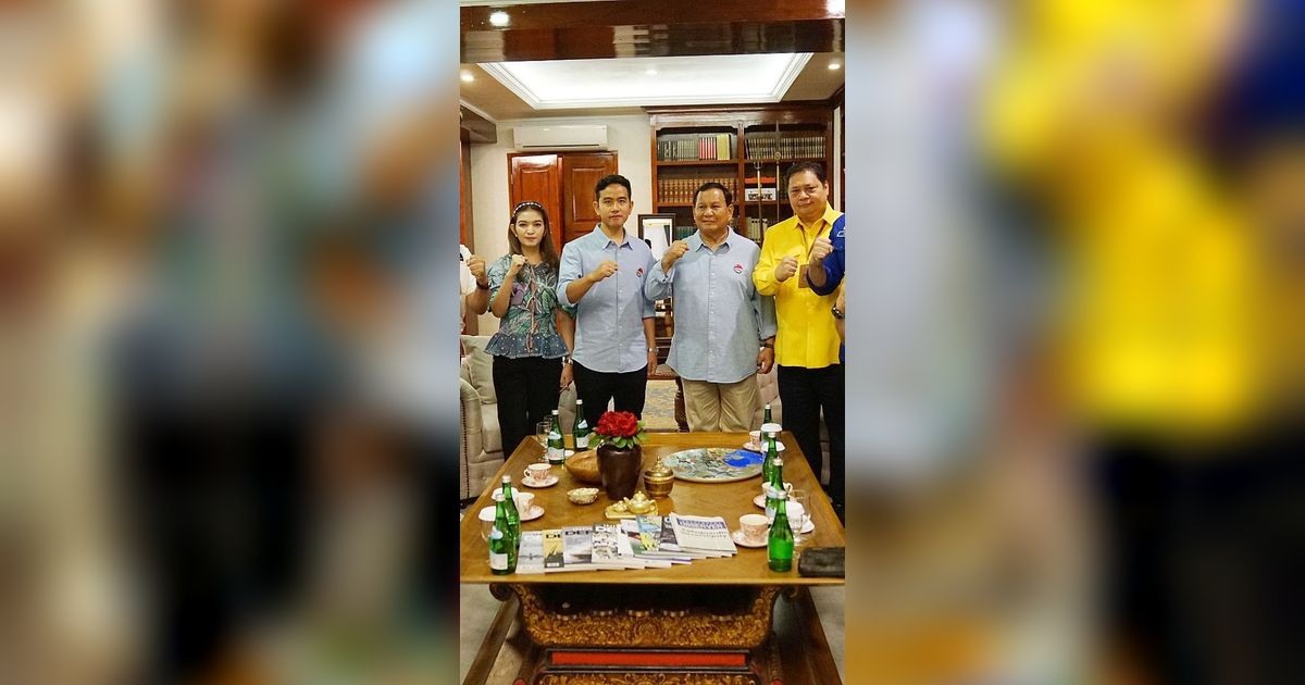 Airlangga: Prabowo-Gibran Pasangan Tepat Melanjutkan Kepemimpinan Bangsa