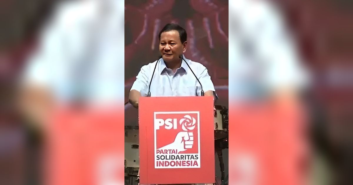 Reaksi Santai Prabowo Saat Dibilang Tak Segalak Dulu: Ya, Namanya Sudah 2 Kali Kalah