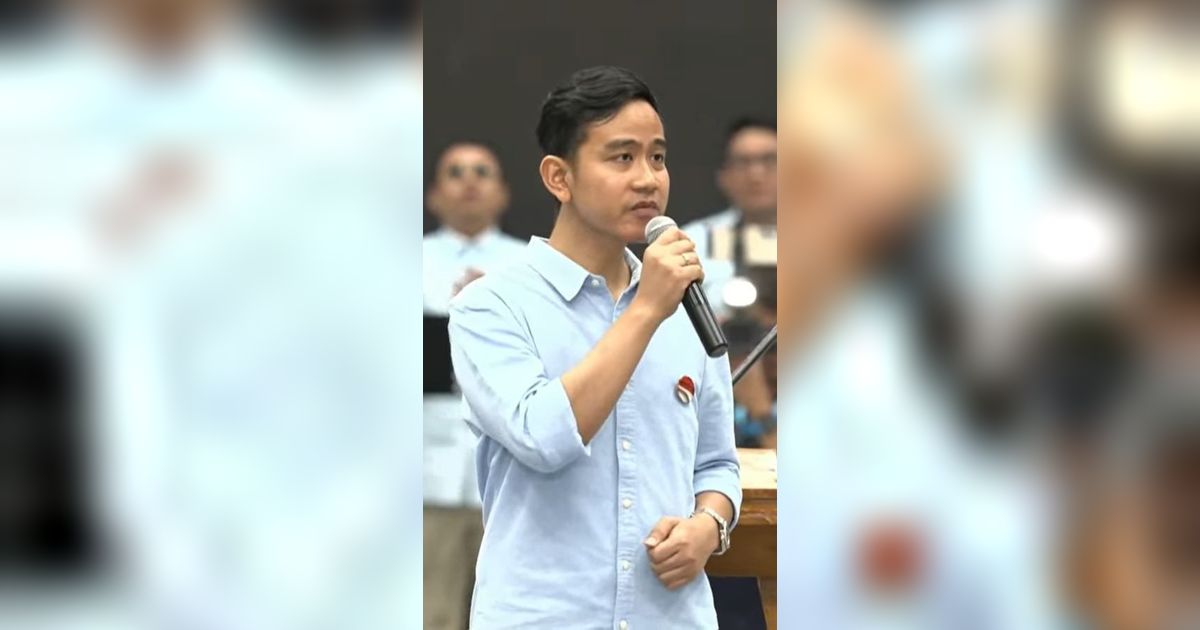 Resmi Daftar Cawapres 2024-2029, Status Gibran Rakabuming di PDI Perjuangan Masih Tanda Tanya