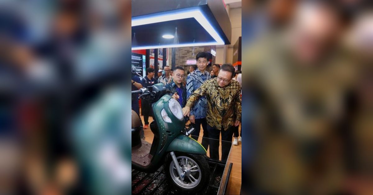 Wow, Pameran Motor IMOS+ Targetkan Transaksi Rp 200 Miliar