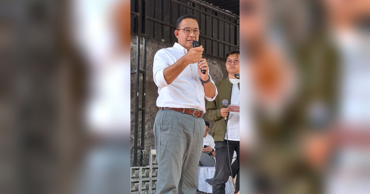 Capres Anies Baswedan Bakal Menaikkan Gaji PNS untuk Berantas Korupsi